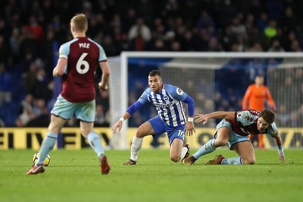Brighton and Burnley Battle It Out in the Premier League: 16DEC17, American Express Community Stadium
