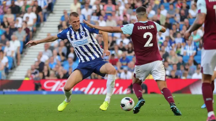Framed Print : Brighton and Burnley Clash in Premier League: 10th September 2019 (American Express Community Stadium)
