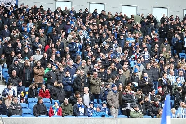 Brighton and Burnley Fans Clash in Intense Premier League Rivalry (16DEC17)