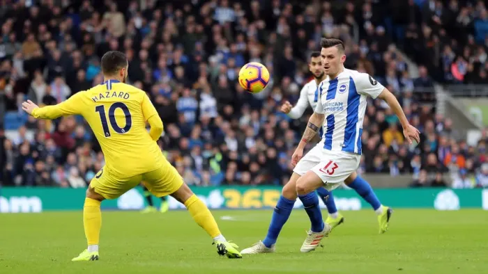 Framed Print : Brighton and Chelsea Face Off in Premier League Clash at American Express Community Stadium (16DEC18) Framed Print : Brighton and Chelsea Face Off in Premier League Clash at American Express Community Stadium (16DEC18)