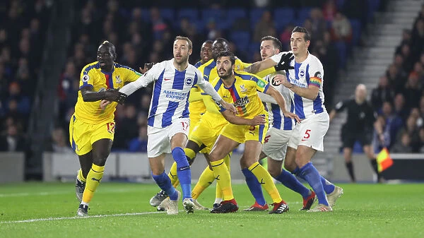 Brighton and Crystal Palace Face Off in Premier League Clash at American Express Community Stadium (4th December 2018)