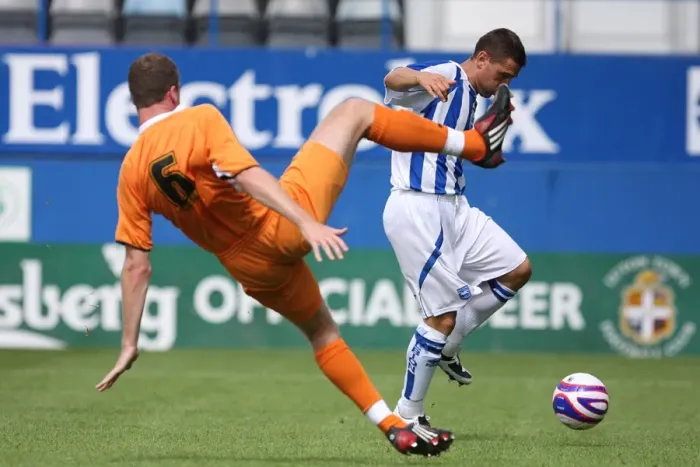 Framed Print : Brighton & Hove Albion 08-09: Away Games - Luton Friendly Framed Print : Brighton & Hove Albion 08-09: Away Games - Luton Friendly