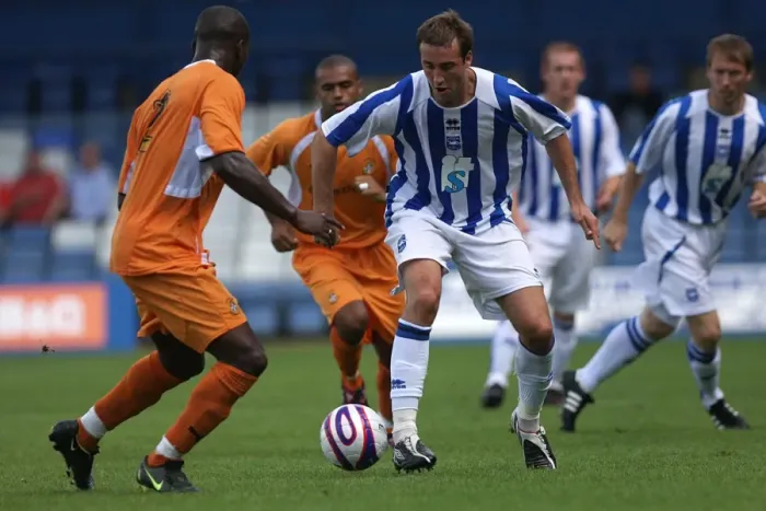 Framed Print : Brighton & Hove Albion 08-09: Away Games - Luton Friendly Framed Print : Brighton & Hove Albion 08-09: Away Games - Luton Friendly
