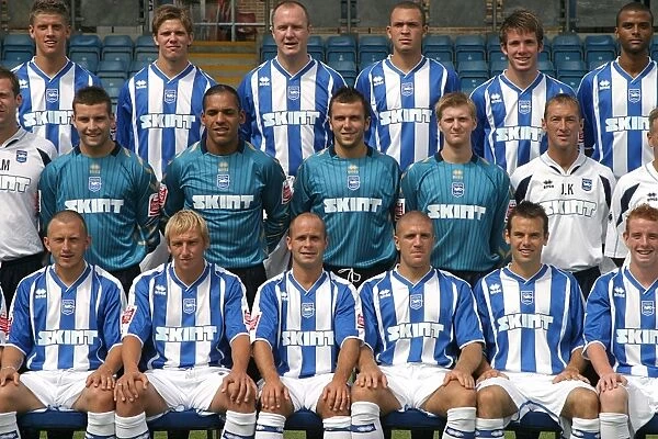 Brighton and Hove Albion 2006-07 Squad: United in Seaside Football
