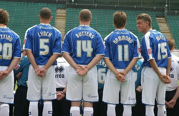 Brighton and Hove Albion 2006-07 Team: A Season of Unity and Determination