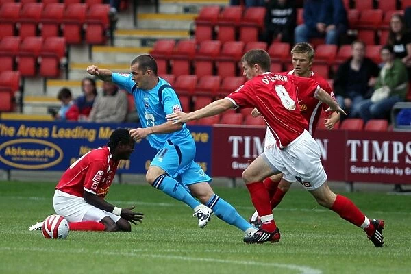 Brighton & Hove Albion: 2008-09 Away Game at Crewe Alexandra