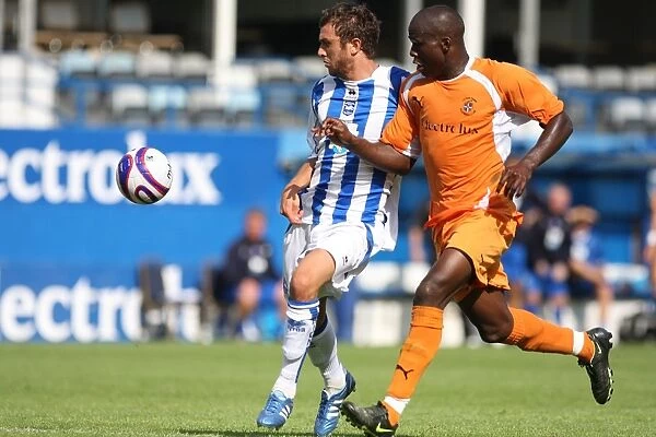 Brighton & Hove Albion 2008-09: Away Game at Luton (Friendly)