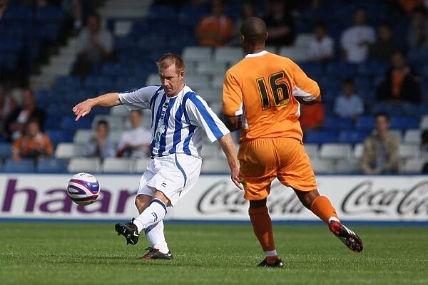 Brighton & Hove Albion 2008-09: Away Game at Luton (Friendly)