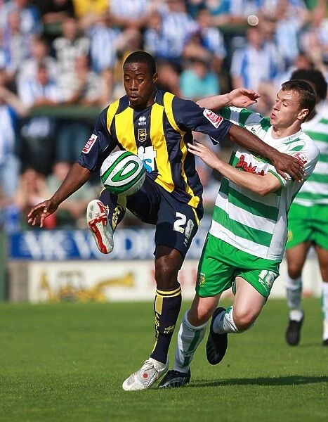 Brighton & Hove Albion 2008-09 Away: Yeovil Town