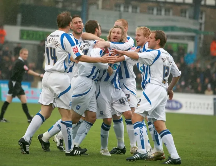 Framed Print : Brighton & Hove Albion 2008-09: Home Game vs. Cheltenham Town Framed Print : Brighton & Hove Albion 2008-09: Home Game vs. Cheltenham Town