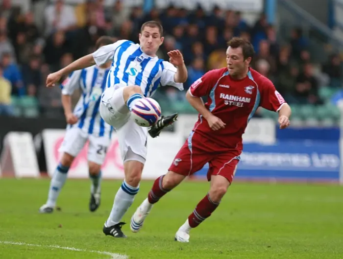 Framed Print : Brighton & Hove Albion 2008-09: Home Game vs Scunthorpe United