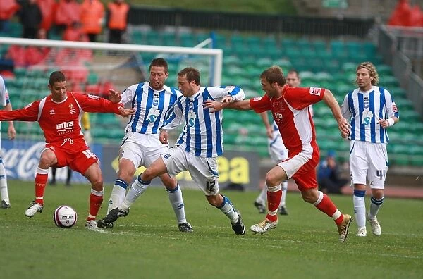 Brighton & Hove Albion 2008-09: A Home Match Against Cheltenham Town