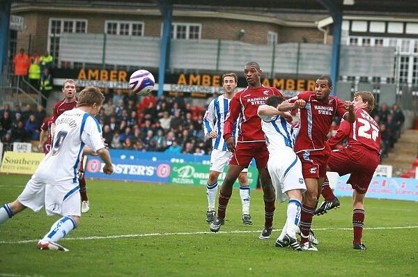 Brighton & Hove Albion: 2008-09 Home Match vs. Scunthorpe United