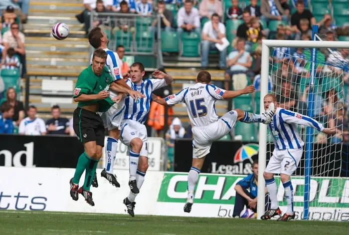 Framed Print : Brighton & Hove Albion 2008-09: A Look Back at the Home Game Against Bristol Rovers