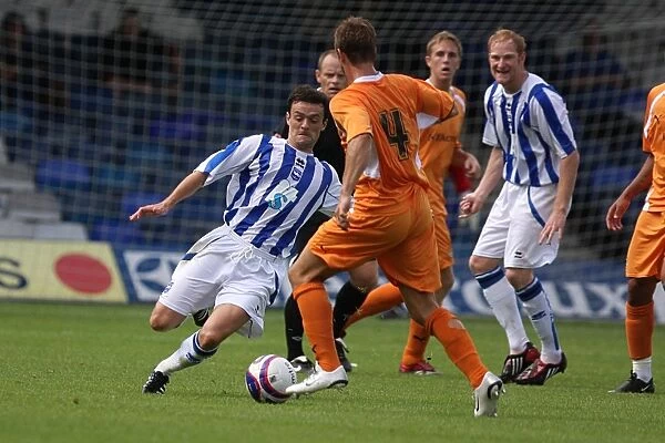 Brighton & Hove Albion 2008-09: Luton Friendly - Away Game