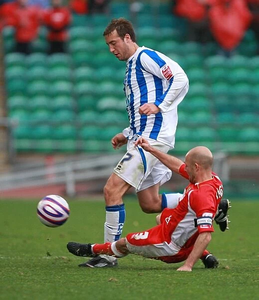 Brighton & Hove Albion: 2008-09 Season - Home Game vs Cheltenham Town