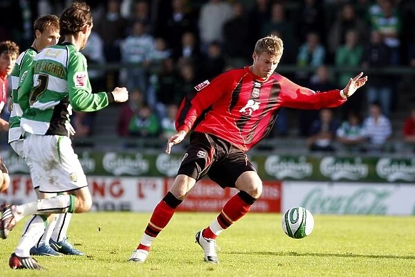 Brighton & Hove Albion 2009-10 Away: Yeovil Town - A Nod to Past Glory