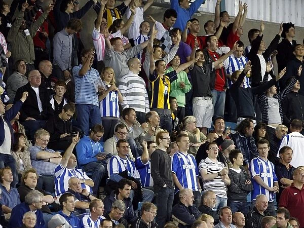 Brighton & Hove Albion: 2009-10 Away at Millwall