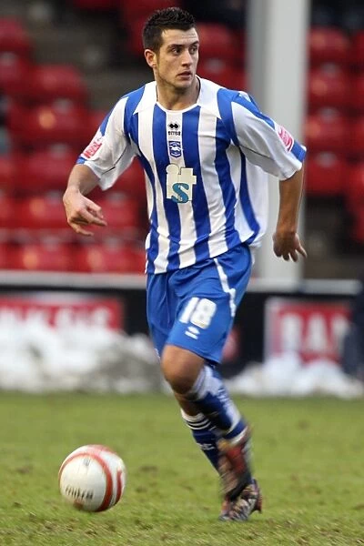 Brighton & Hove Albion: 2009-10 Away at Walsall