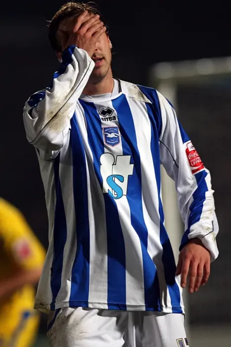 Framed Print : Brighton & Hove Albion: 2009-10 Home Matches vs Colchester United