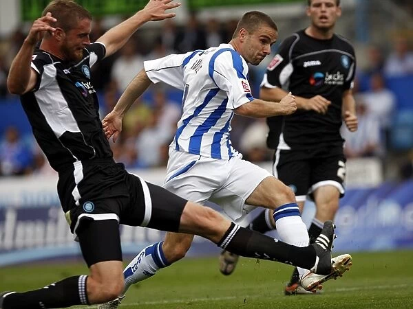 Brighton & Hove Albion 2009-10 Home Season: Wycombe Wanderers Match