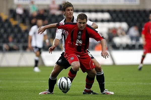 Brighton & Hove Albion: 2009-10 Season Away Game at Swansea City (Carling Cup)