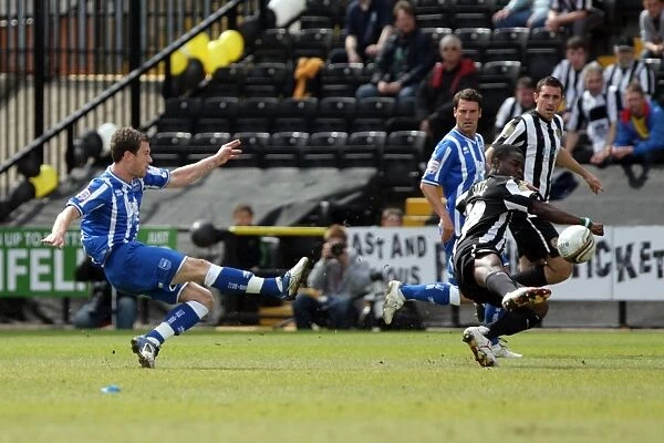 Brighton & Hove Albion 2010-11 Away: Notts County - A Past Season Game