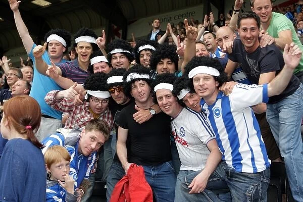 Brighton & Hove Albion 2010-11 Away: Notts County - A Nod to Past Glory