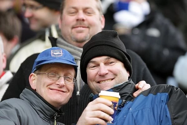Brighton & Hove Albion 2010-11: Away Game at Watford (F.A. Cup)