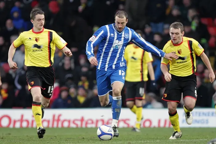 Framed Print : Brighton & Hove Albion 2010-11 Away: Watford (FAC) Framed Print : Brighton & Hove Albion 2010-11 Away: Watford (FAC)