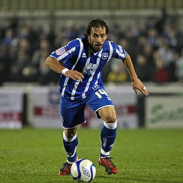 Brighton & Hove Albion: 2010-11 FA Cup Away Game at Woking