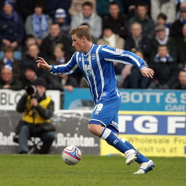 Brighton & Hove Albion 2010-11: Home Match against Tranmere Rovers