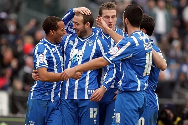 Brighton & Hove Albion: 2010-11 Home Season - Leyton Orient Match