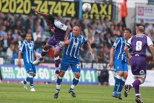 Brighton & Hove Albion: 2010-11 Season - Home Match vs. Rochdale