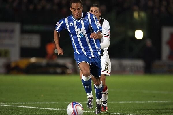 Brighton & Hove Albion: 2010-11 Season - Home Match against Exeter City