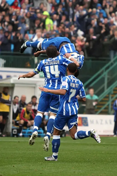Framed Print : Brighton & Hove Albion: 2010-11 Season - Home Game vs MK Dons Framed Print : Brighton & Hove Albion: 2010-11 Season - Home Game vs MK Dons