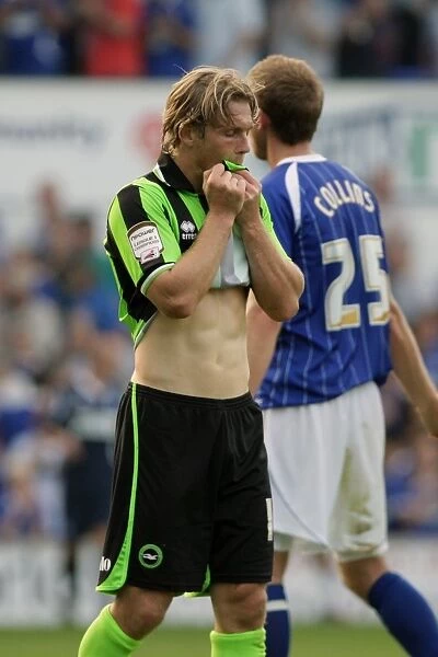 Brighton & Hove Albion 2011-12 Away: Ipswich Town (October 1st)