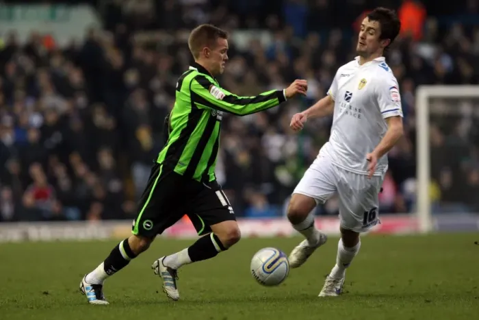 Framed Print : Brighton & Hove Albion 2011-12: Away Game Highlights vs. Leeds United (02-12-11) Framed Print : Brighton & Hove Albion 2011-12: Away Game Highlights vs. Leeds United (02-12-11)