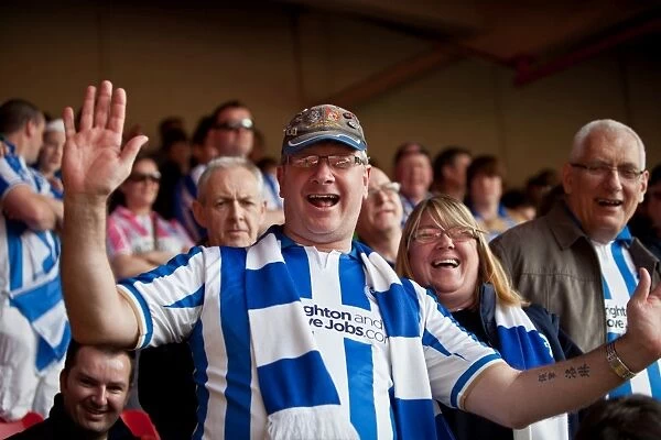 Brighton & Hove Albion 2011-12: Away at Nottingham Forest - Highlights (24-03-2012)