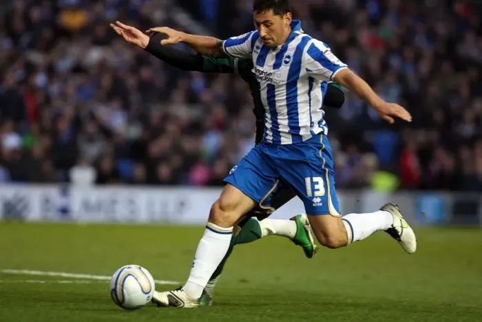 Framed Print : Brighton & Hove Albion 2011-12: Home Game vs. Coventry City (November 26) Framed Print : Brighton & Hove Albion 2011-12: Home Game vs. Coventry City (November 26)