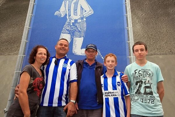 Brighton & Hove Albion 2011-12 Season: Home Games - Spurs and Doncaster