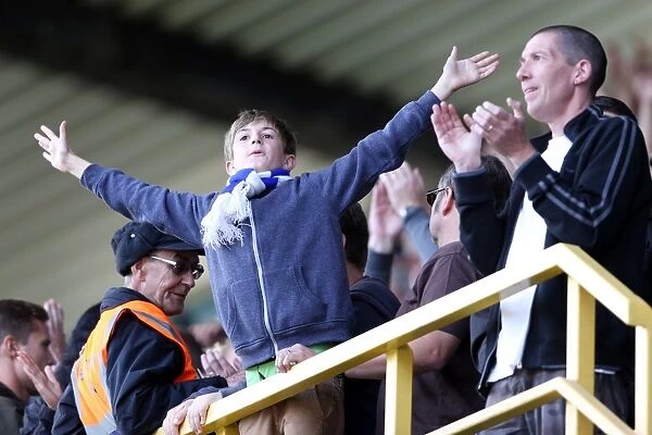 Brighton & Hove Albion 2012-13 Away: Millwall - A Memorable Season Highlight