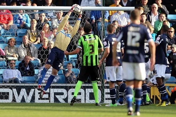 Brighton & Hove Albion 2012-13 Away: Thrilling Moments from the Millwall Match (September 22, 2012)