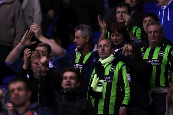 Brighton & Hove Albion: 2012-13 Away Game - Leicester City (October 23, 2012)