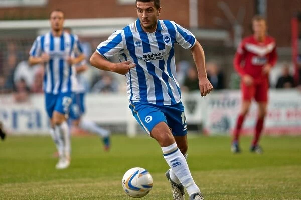 Brighton & Hove Albion: 2012-13 Pre-Season Training at Worthing