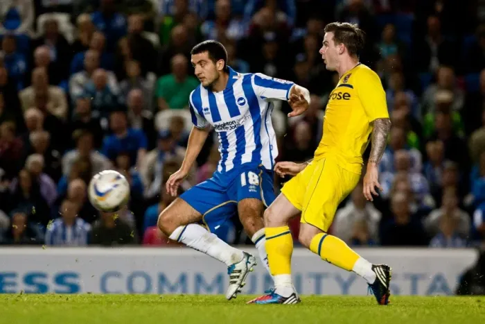 Framed Print : Brighton & Hove Albion: 2012-13 Pre-Season - A Glance Back at the Reading Match Framed Print : Brighton & Hove Albion: 2012-13 Pre-Season - A Glance Back at the Reading Match