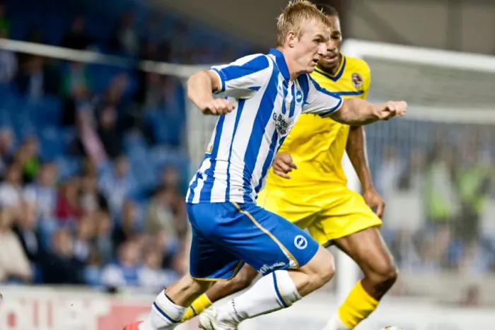Framed Print : Brighton & Hove Albion: 2012-13 Pre-Season - A Look Back at the Reading Match Framed Print : Brighton & Hove Albion: 2012-13 Pre-Season - A Look Back at the Reading Match