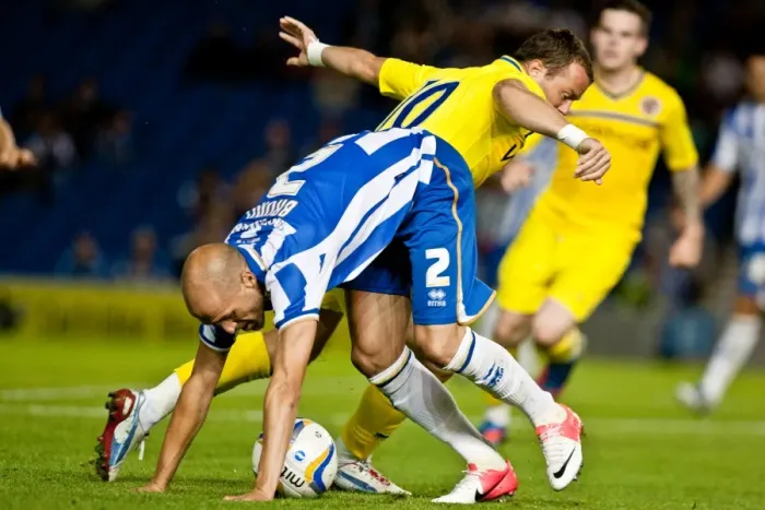 Framed Print : Brighton & Hove Albion: 2012-13 Pre-Season - Reading Framed Print : Brighton & Hove Albion: 2012-13 Pre-Season - Reading
