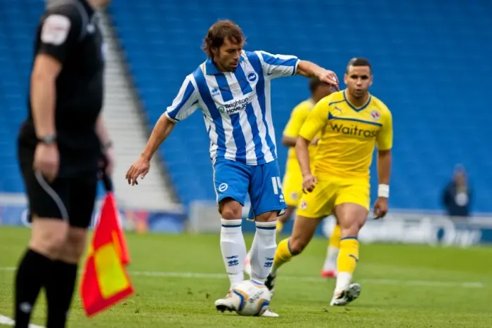Framed Print : Brighton & Hove Albion 2012-13 Pre-Season: Reading Framed Print : Brighton & Hove Albion 2012-13 Pre-Season: Reading