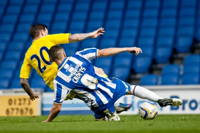 Framed Print : Brighton & Hove Albion: 2012-13 Pre-Season - Reading Framed Print : Brighton & Hove Albion: 2012-13 Pre-Season - Reading